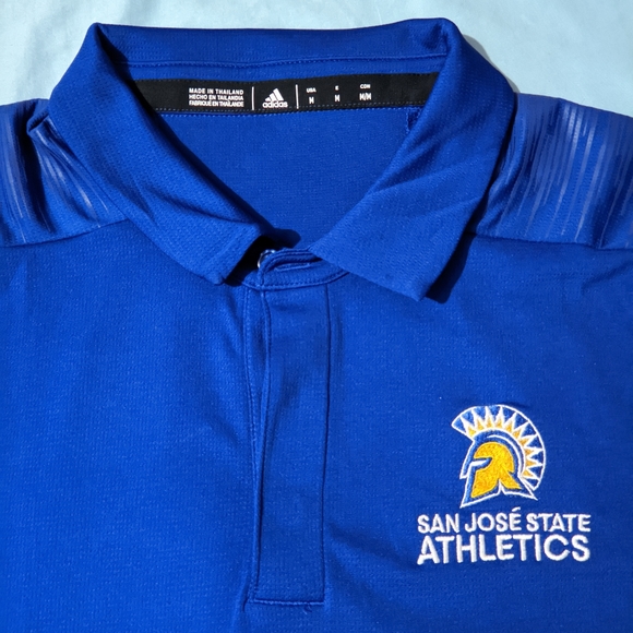 Adidas climalite tshirt for men blue size M - Picture 4 of 7